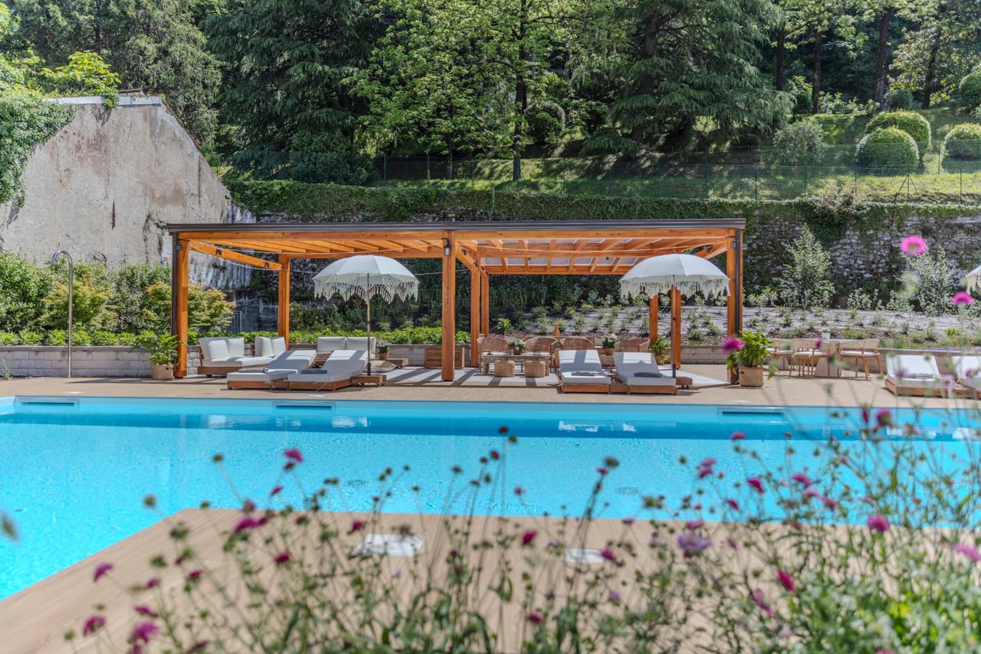 Appartamento Il Borgo Bellagio Exterior foto